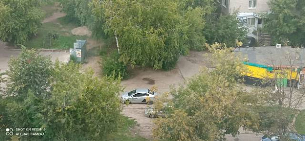 Жительница Иванова недовольна незаконными парковками