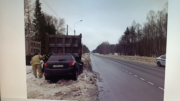 В Тейковском районе водитель иномарки погиб в аварии