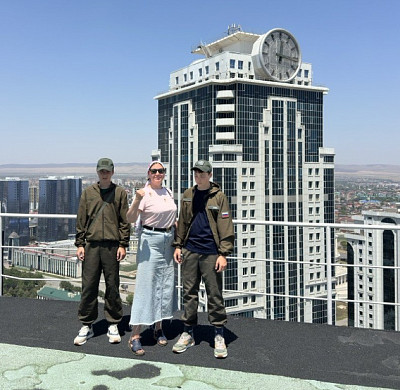 Ивановские подростки прошли военно-патриотические курсы в Чечне