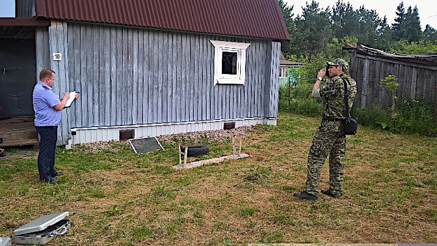 Ликвидация стрелка в Ильинском районе: подробности и версия следствия