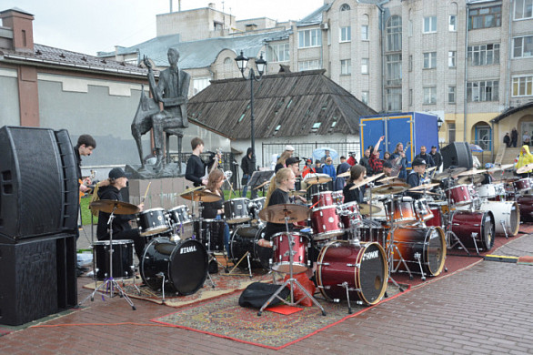 В Иванове стартовал сезон open-air