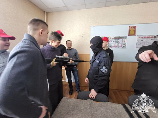 Бойцы «Сумрака» провели в Иванове День открытых дверей