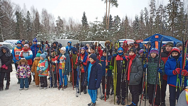  В Ивановском районе прошли лыжные гонки 