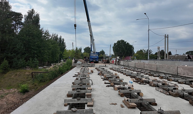 Реконструкцию моста в Отрадном завершат осенью
