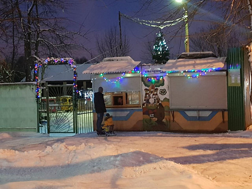 Зоопарк в Иванове будет работать все новогодние праздники