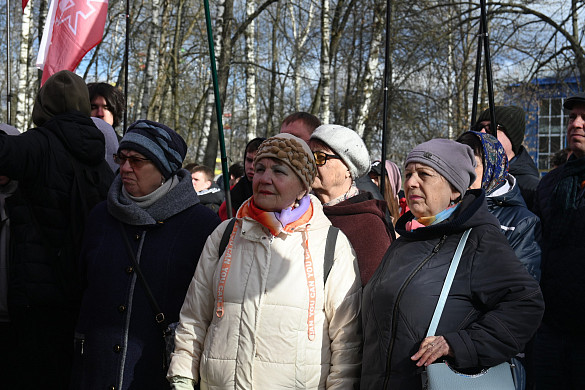 11-ю годовщину воссоединения Крыма с Россией в Иванове отметили митингом