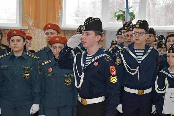 Более 110 подростков пополнили ряды Юнармии в Ивановской области