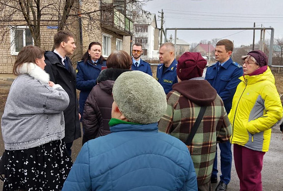 Водоснабжение в Юрьевце восстановили с нарушением законных сроков