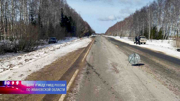 В Ивановской области в ДТП погибла женщина