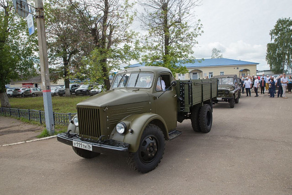 Через Ивановскую область проедет автоколонна ретроавтомобилей