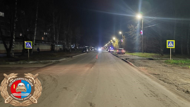 В Ивановской области сбили женщину на пешеходном переходе