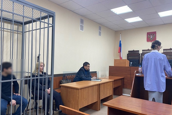  Началось третье судебное заседание по делу об убийстве в центре Иванова Павла Федосеева 