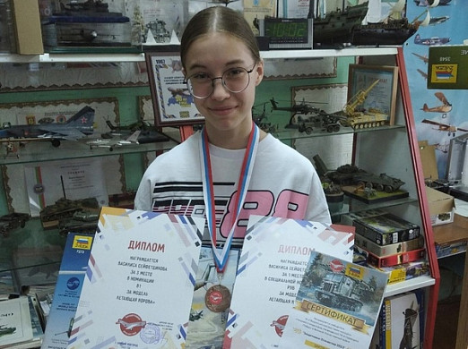 Кинешемские моделисты студии «Клим Ворошилов» завоевали награды в Нижнем Новгороде 