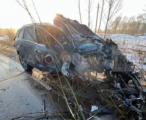  В Гаврилово-Посадском районе случилось тяжелое ДТП с двумя пострадавшими 