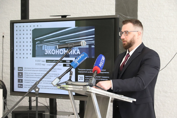Глава города Иваново отчитался о работе мэрии за прошедший год
