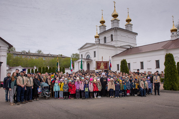 В Иванове соревновались 200 юных разведчиков