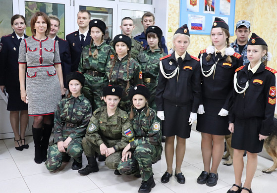 В Иванове состоялся слет юных помощников полиции