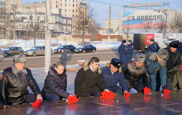 В Ивановской области проходят памятные мероприятия ко Дню защитника Отечества