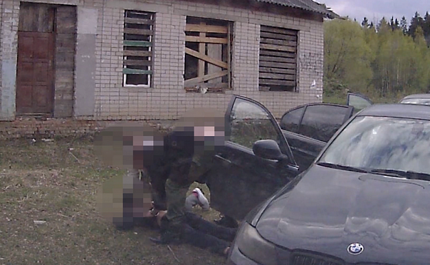 В Ивановской области задержаны нижегородские наркоторговцы