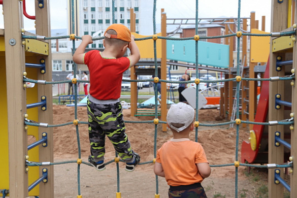 В детском городке на аллее Меланжистов установят новый игровой комплекс
