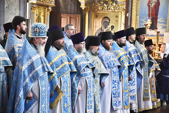 Крестный ход в Шуе собрал тысячи верующих