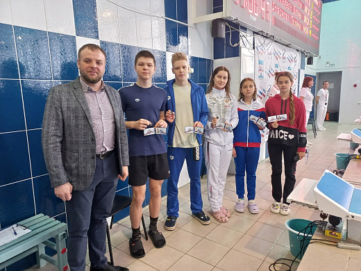 Стартовал Чемпионат Ивановской области по плаванию