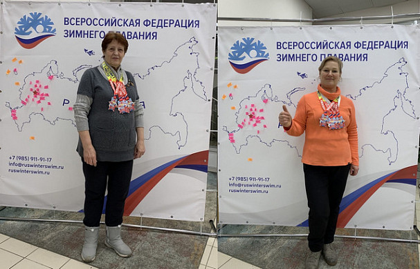 Зимние пловцы из Иванова завоевали медали на «Кубке Дружбы» в Москве
