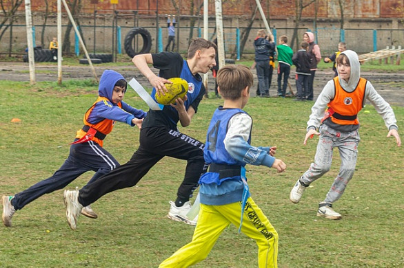 В Иванове прошел фестиваль по тэг-регби
