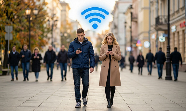Общественный Wi‑Fi показал востребованность в жизни ивановцев