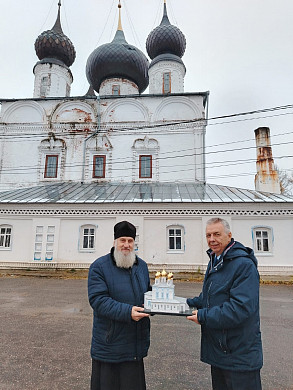 В Лухе планируется реставрация Храма Воскресения Христова