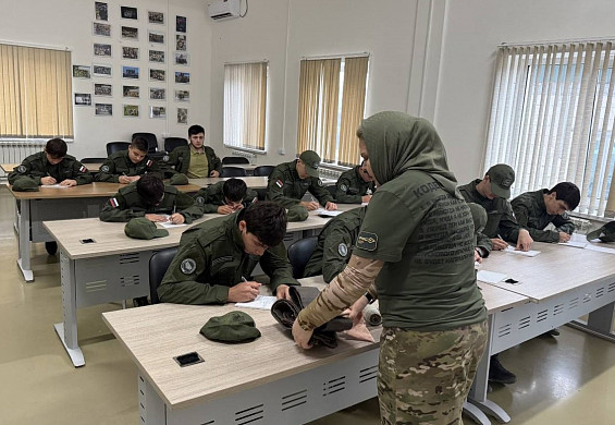 Ивановские подростки прошли военно-патриотические курсы в Чечне