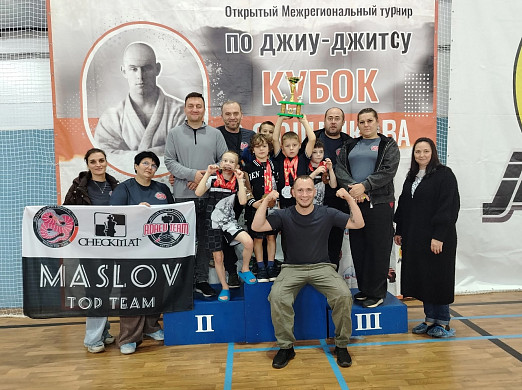Ивановцы показали один из лучших результатов по джиу-джитсу 