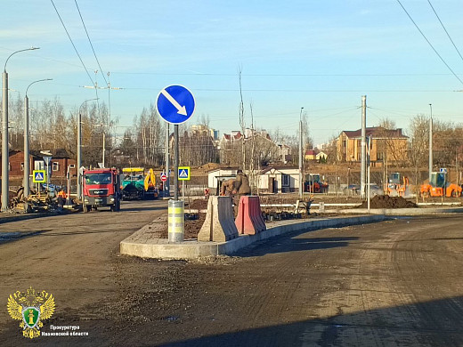 Реконструкцию кольца на Кузнецова для запуска наземного метро не выполнили в срок