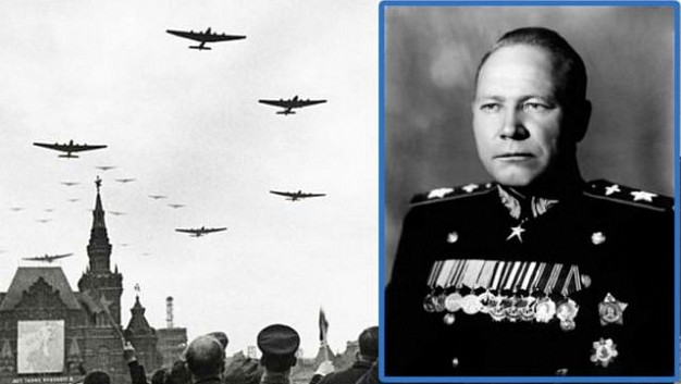 В Ивановской области установят мемориальную доску-стелу маршалу авиации  С.Ф. Жаворонкову