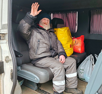 Дедушка Слава обрел свой дом спустя полгода жизни в приюте
