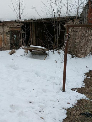 На ул. Водонапорной в Иванове разрушаются дома