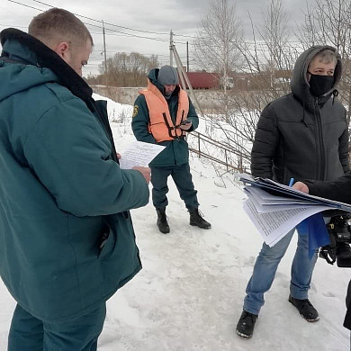 Ивановцев активно штрафуют за выход на лед