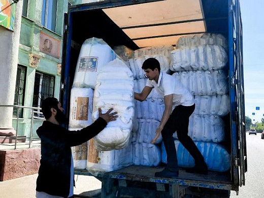  Из Ивановской области в Оренбуржье отправлена партия гуманитарной помощи 