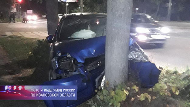  В Иванове на одной улице за полтора часа случилось два ДТП 
