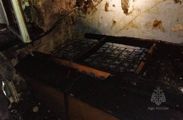  В Фурманове пожарным пришлось работать в условиях нулевой видимости 