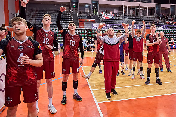 Волейбольный «Текстильщик» сыграет в финале российского Чемпионата