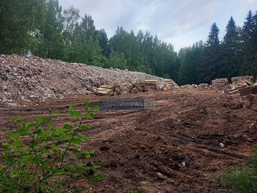  В Ивановской области снесли бывший лагерь Минобороны