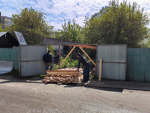  В Иванове рядом с самостроем появится магазин 