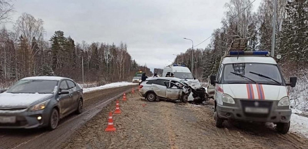 Водитель «Фиат Дукато» угробил трех пассажиров на трассе Иваново-Ярославль