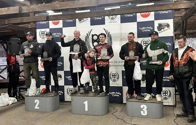 Ивановский экипаж победил на этапе чемпионата России по трофи-рейдам