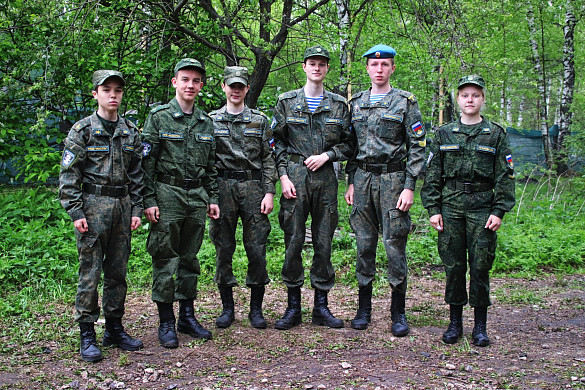  В Ивановской области прошли военно-спортивные соревнования «Путь мужества» 