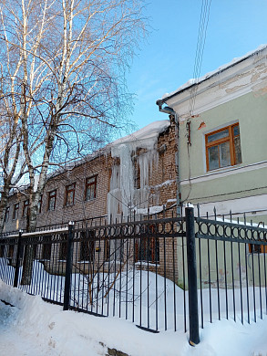 В Шуе объявили конкурс на «самую длинную сосульку»