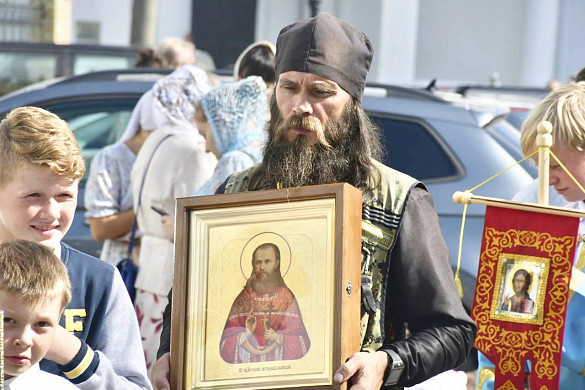 Крестный ход в Шуе собрал тысячи верующих