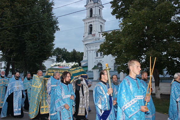 В Кинешме перекроют движение из-за Крестного хода