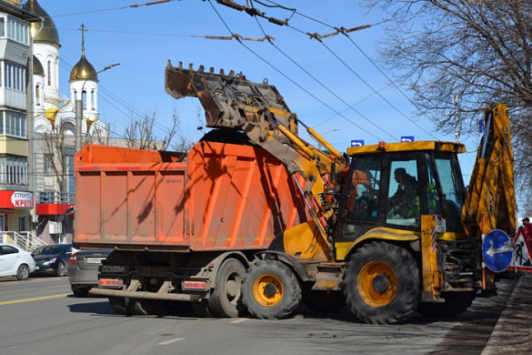 В Иванове проводится «зачистка» центрального кольца дорожной сети города 